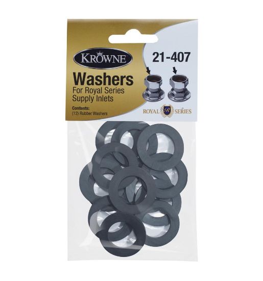 Picture of Faucet Replacement Washers Royal Series Wall Flanges