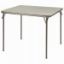 Picture of Folding Table Padded Vinyl Top Beige 34"