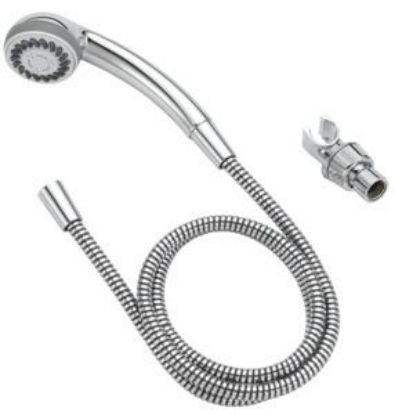 Picture of Shower-Head Hand-held With Hose And Bracket Chrome