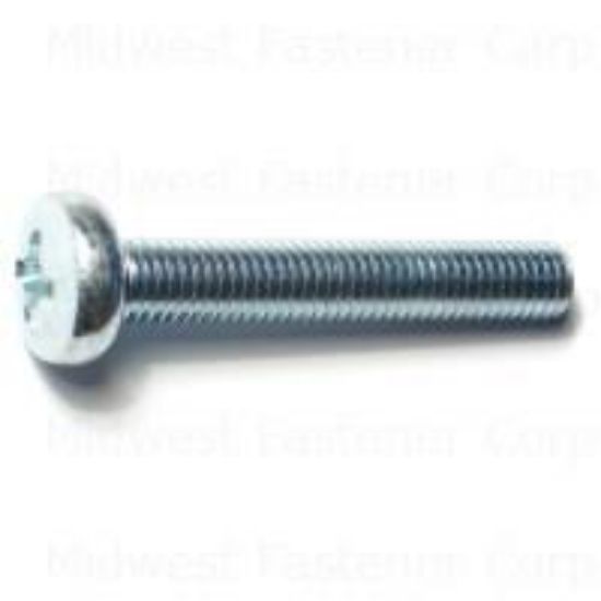 Picture of Machine-Screw Zinc-plated 8mm-1.25 X 50mm