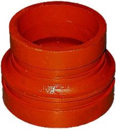 Picture of Grooved Fitting Reducer Concentric Steel G X G 6" X 3"