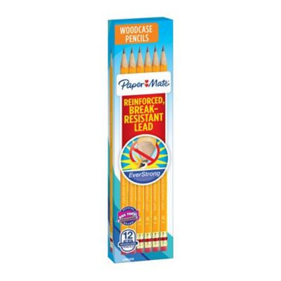Picture of Pencils Woodcase 12-pack