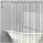 Picture of Shower-Curtain Liner Polyethylene-Vinyl-Acetate Light-weight Clear 70" X 72"