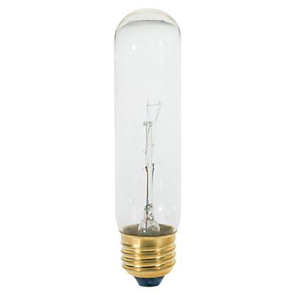 Picture of Light-bulb Incandescent T-10 120-volts Clear 60-watts