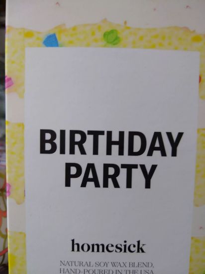 Picture of Happy Birthday Candle