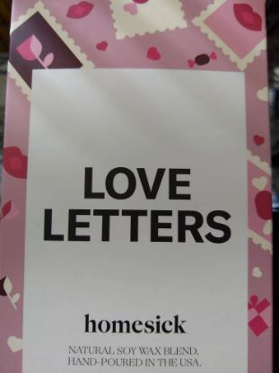 Picture of Love Letters Candle