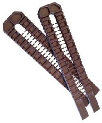 Picture of Double Snap Wedge Shims Polypropylene Green Pack-14