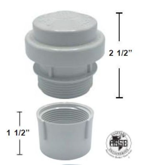 Picture of Air Admittance Valve 1-1/2"- 2"