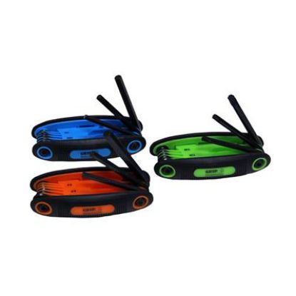 Picture of 3-piece Captured Key Set Sae-hex Metric-hex Torx