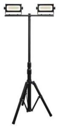 Picture of Work Light Twin-head Tripod Stand 6000-lumens