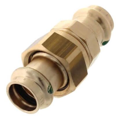 Picture of Copper-press-fitting Union P X P 3/4"