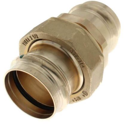 Picture of Copper-press-fitting Union P X P 1-1/4"