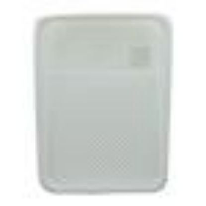 Picture of Tray-liner Plastic White 9"