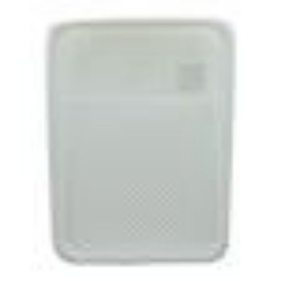 Picture of Tray-liner Plastic White 9"
