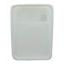 Picture of Tray-liner Plastic White 9"