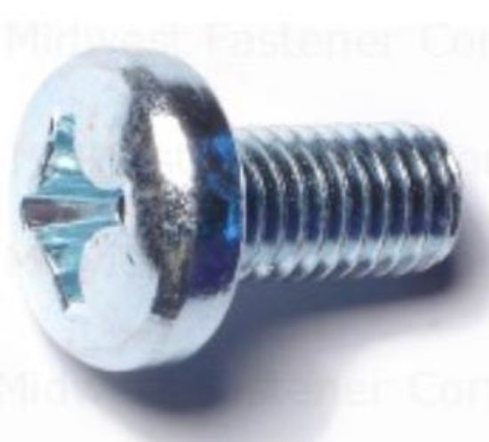 Picture of Machine-Screw Zinc-plated 8mm-1.25 X 16mm