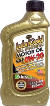 Picture of Motor-oil Full-synthetic Detergent 0w-20