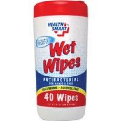 Picture of Hand-wipes Anti-bacterial Tub/40