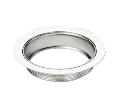 Picture of Commercial Waste Drain Face-flange Stainless Steel 3-1/2"