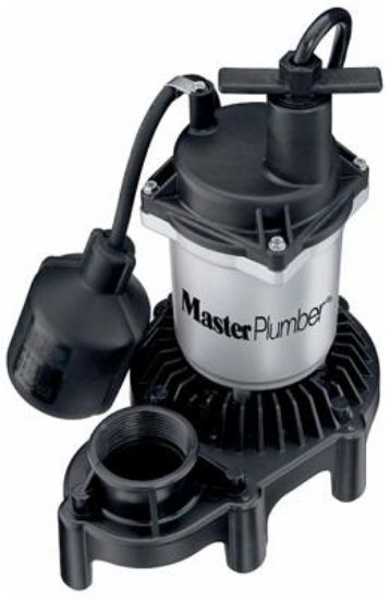 Picture of Sump-pump 1/3-hp Zinc And Plastic Tethered-switch 120-v