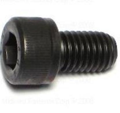 Picture of Machine-Screw Knurled-barrel Socket-cap 10mm-1.50 X 16mm