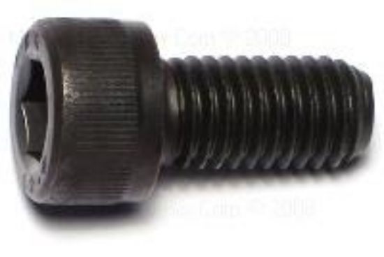 Picture of Machine-Screw Knurled-barrel Socket-cap 10mm-1.50 X 20mm