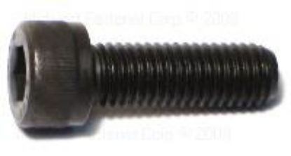 Picture of Machine-Screw Knurled-barrel Socket-cap 10mm-1.50 X 30mm