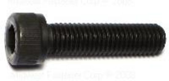 Picture of Machine-Screw Knurled-barrel Socket-cap 10mm-1.50 X 40mm