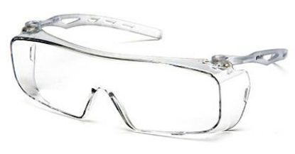 Picture of Safety-Glasses Over-glasses Anti-scratch Anti-fog Clear