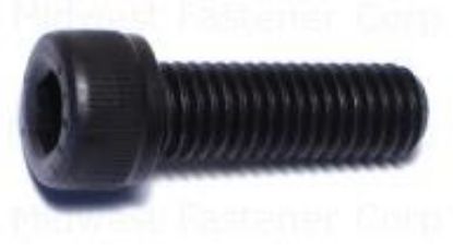 Picture of Machine-Screw Knurled-barrel Socket-cap 8mm-1.25 X 25mm