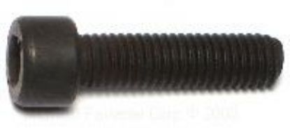 Picture of Machine-Screw Knurled-barrel Socket-cap 8mm-1.25 X 30mm