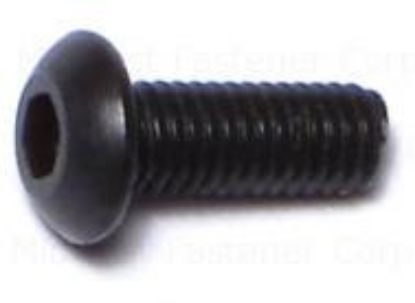 Picture of Machine-Screw Button-head Socket-cap 3mm-.50 X 8mm