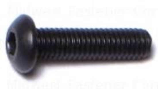 Picture of Machine-Screw Button-head Socket-cap 3mm-.50 X 12mm