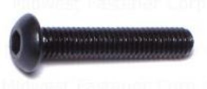 Picture of Machine-Screw Button-head Socket-cap 3mm-.50 X 16mm