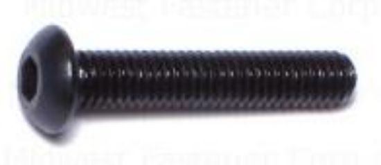 Picture of Machine-Screw Button-head Socket-cap 3mm-.50 X 16mm