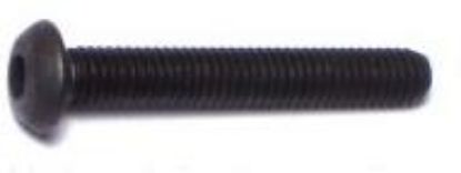 Picture of Machine-Screw Button-head Socket-cap 3mm-.50 X 20mm