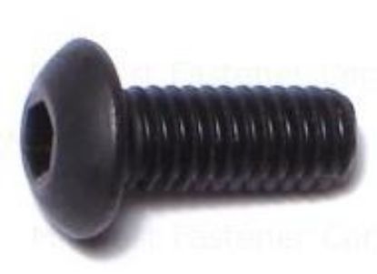 Picture of Machine-Screw Button-head Socket-cap 4mm-.70 X 10mm