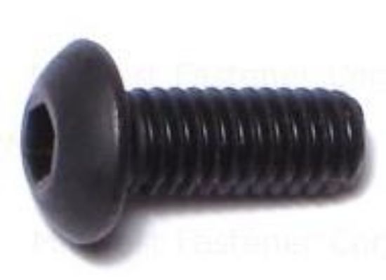 Picture of Machine-Screw Button-head Socket-cap 4mm-.70 X 10mm