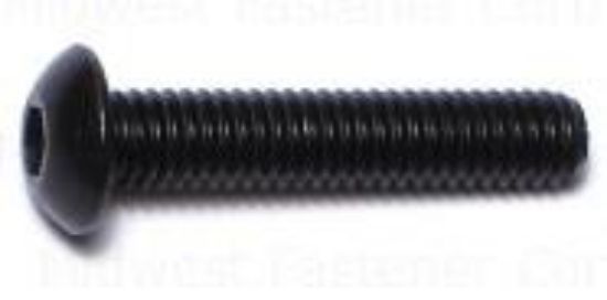 Picture of Machine-Screw Button-head Socket-cap 4mm-.70 X 20mm