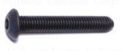 Picture of Machine-Screw Button-head Socket-cap 5mm-.80 X 30mm