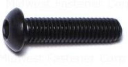 Picture of Machine-Screw Button-head Socket-cap 6mm-1.00 X 25mm