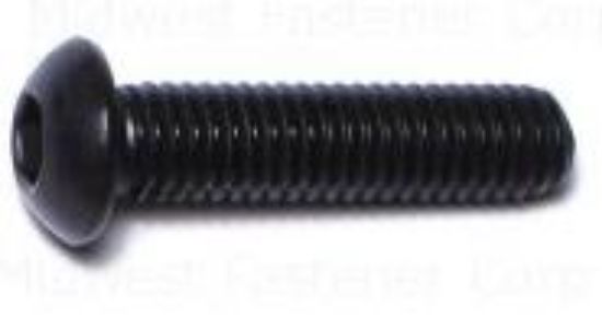 Picture of Machine-Screw Button-head Socket-cap 6mm-1.00 X 25mm