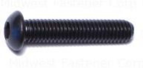 Picture of Machine-Screw Button-head Socket-cap 6mm-1.00 X 30mm