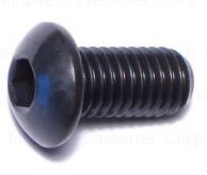 Picture of Machine-Screw Button-head Socket-cap 8mm-1.25 X 16mm