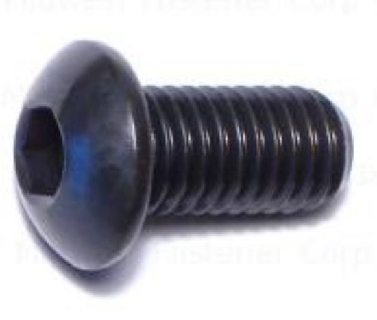 Picture of Machine-Screw Button-head Socket-cap 8mm-1.25 X 16mm