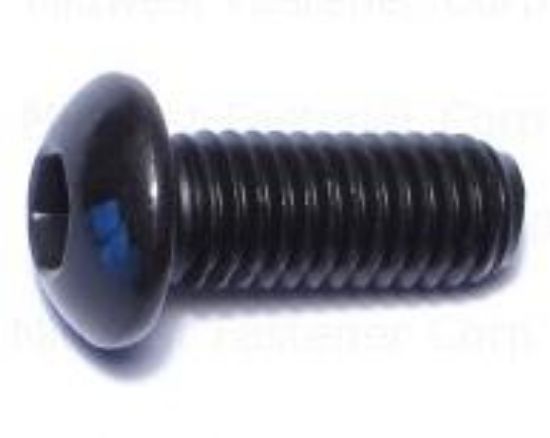 Picture of Machine-Screw Button-head Socket-cap 8mm-1.25 X 20mm