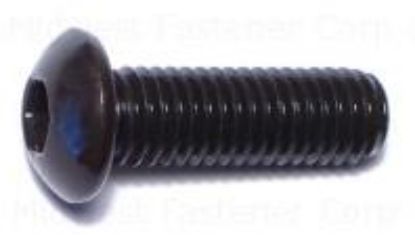 Picture of Machine-Screw Button-head Socket-cap 8mm-1.25 X 25mm