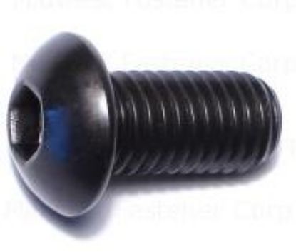 Picture of Machine-Screw Button-head Socket-cap 10mm-1.50 X 20mm