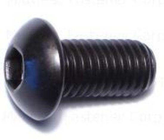 Picture of Machine-Screw Button-head Socket-cap 10mm-1.50 X 20mm