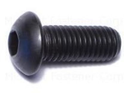 Picture of Machine-Screw Button-head Socket-cap 10mm-1.50 X 25mm